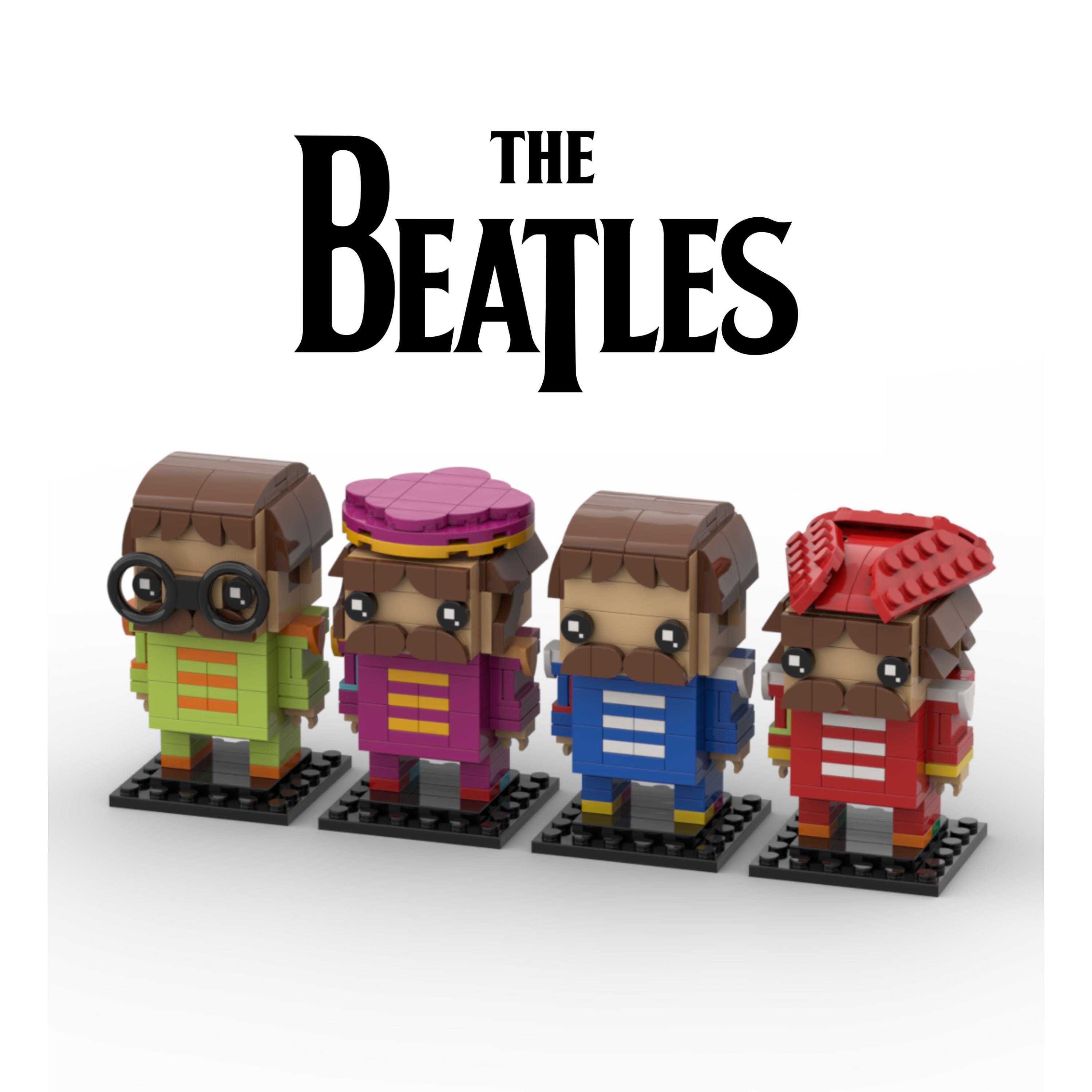 Savile Row Casa Di Lego Beatles Beatles Figures México