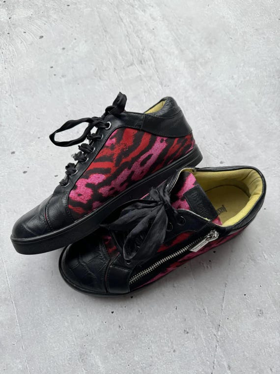 Just Cavalli Vintage Amazing Sneakers Women's Size US 7