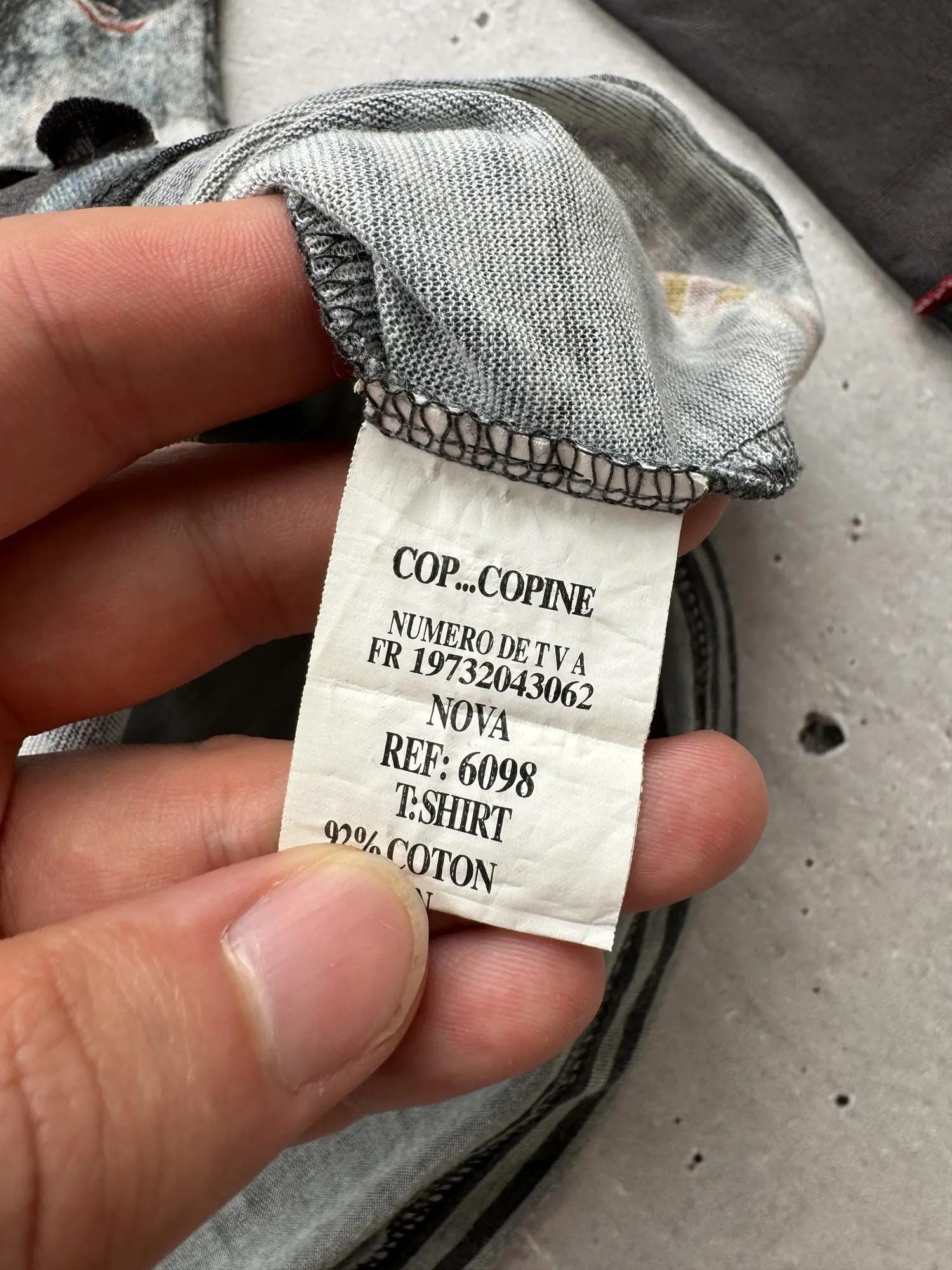 Cop Copine Vintage Printed Mesh Long Sleeve Womens Size M - Etsy