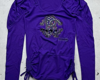 Robe bondage vintage Roberto Cavalli pour femmes, taille M