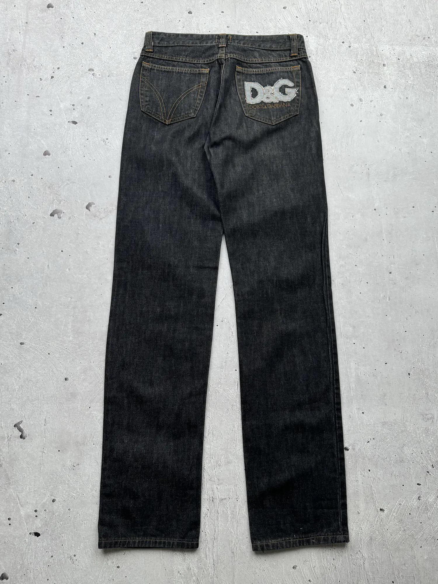 Dolce & Gabbana Vintage Straight Jeans Women