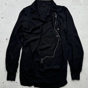 Cop Copine ヴィンテージ アシンメトリー ブラウス レディース サイズ M