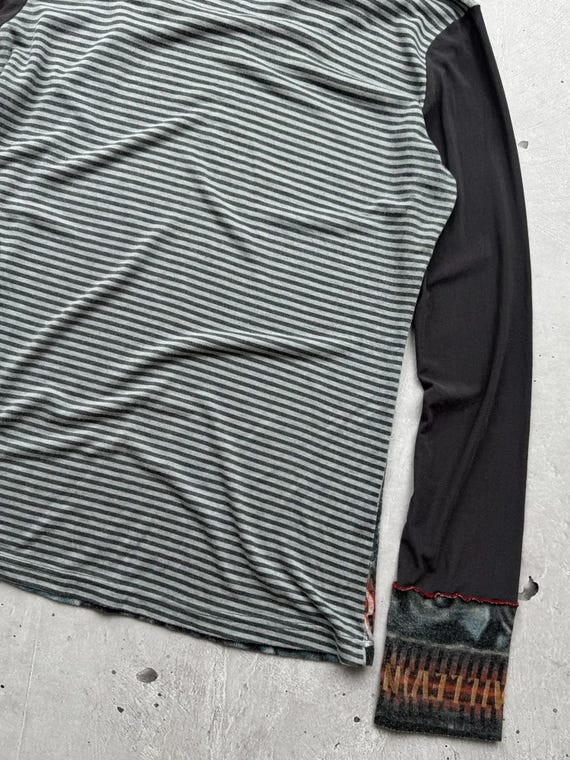 Cop Copine Vintage Printed Mesh Long Sleeve Womens Size M - Etsy