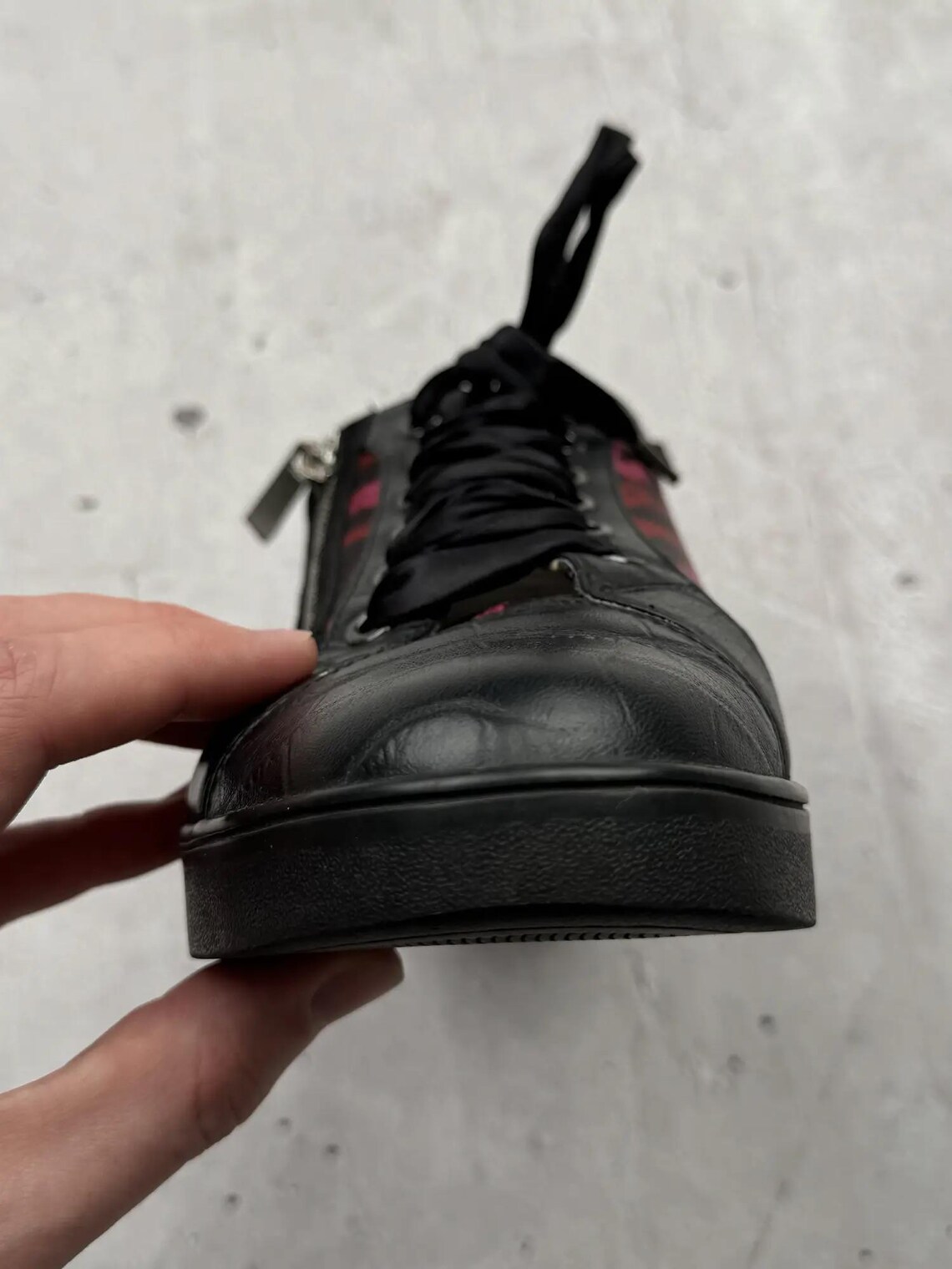 Just Cavalli Vintage Amazing Sneakers Women's Size US 7, foto 3 di 5