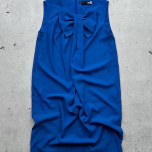 Vestido midi vintage de Moschino para mujer, talla L