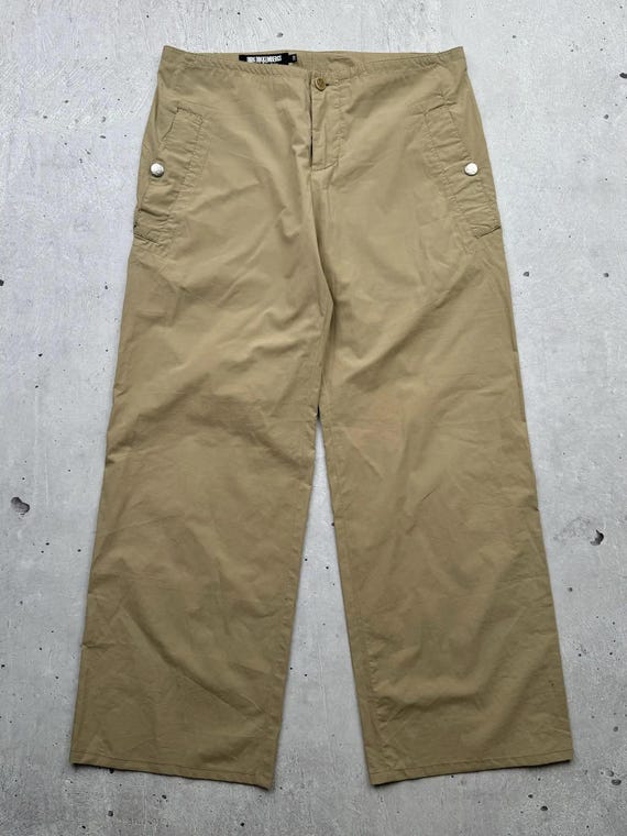 パンツ 90s Dirk Bikkembergs Cotton Pants 90s Dirk Bikkembergs Cotton Pants