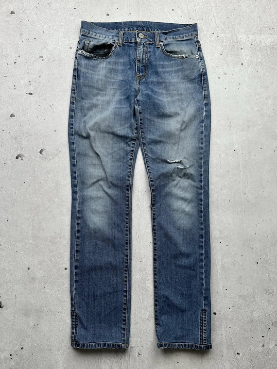 Dirk Bikkembergs Vintage Ripped Jeans Men's Size 30 - Etsy Dirk Bikkembergs Vintage Ripped Jeans Men's Size 30 - Etsy