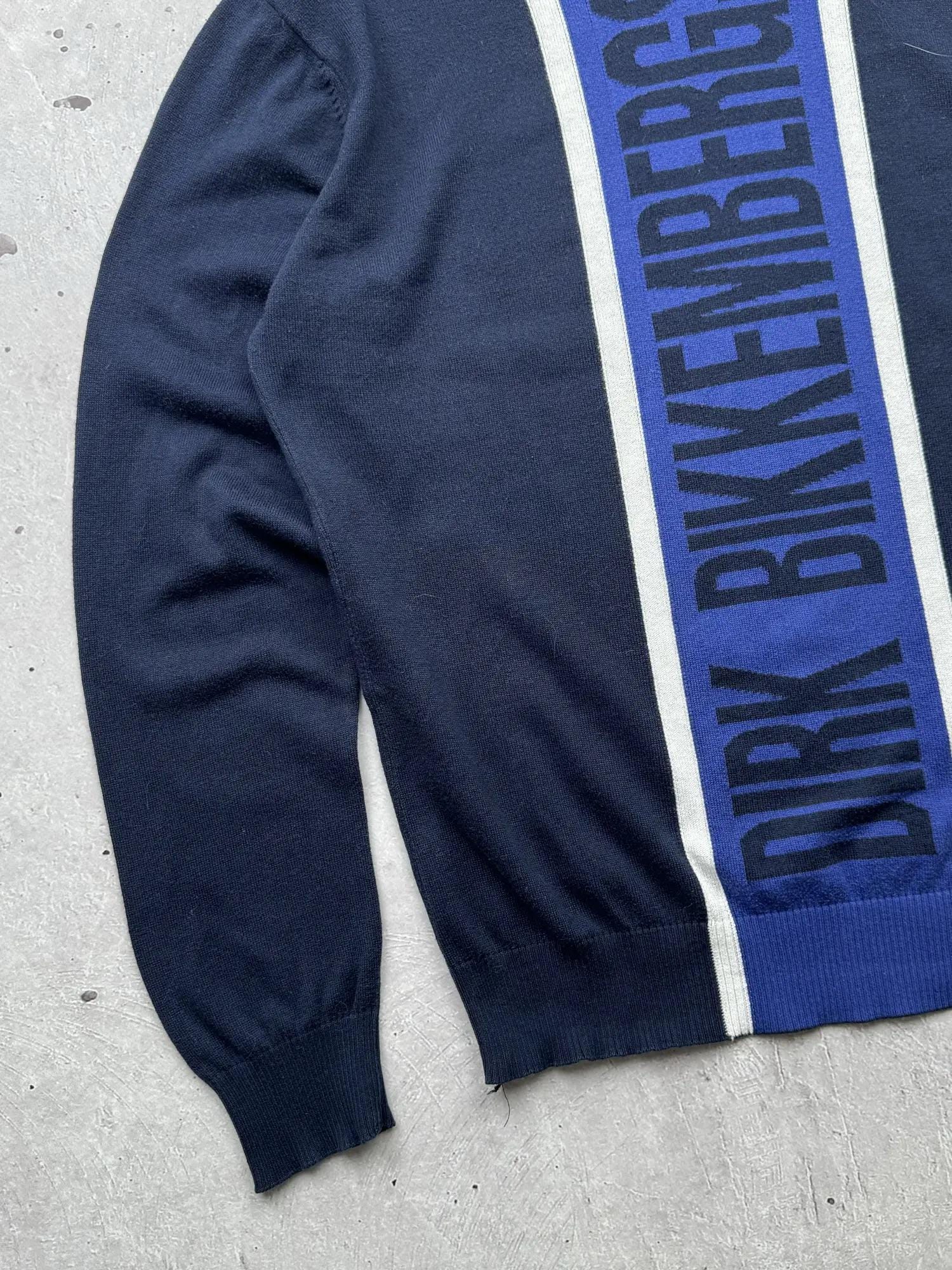 Dirk Bikkembergs Vintage Knit Sweater Men