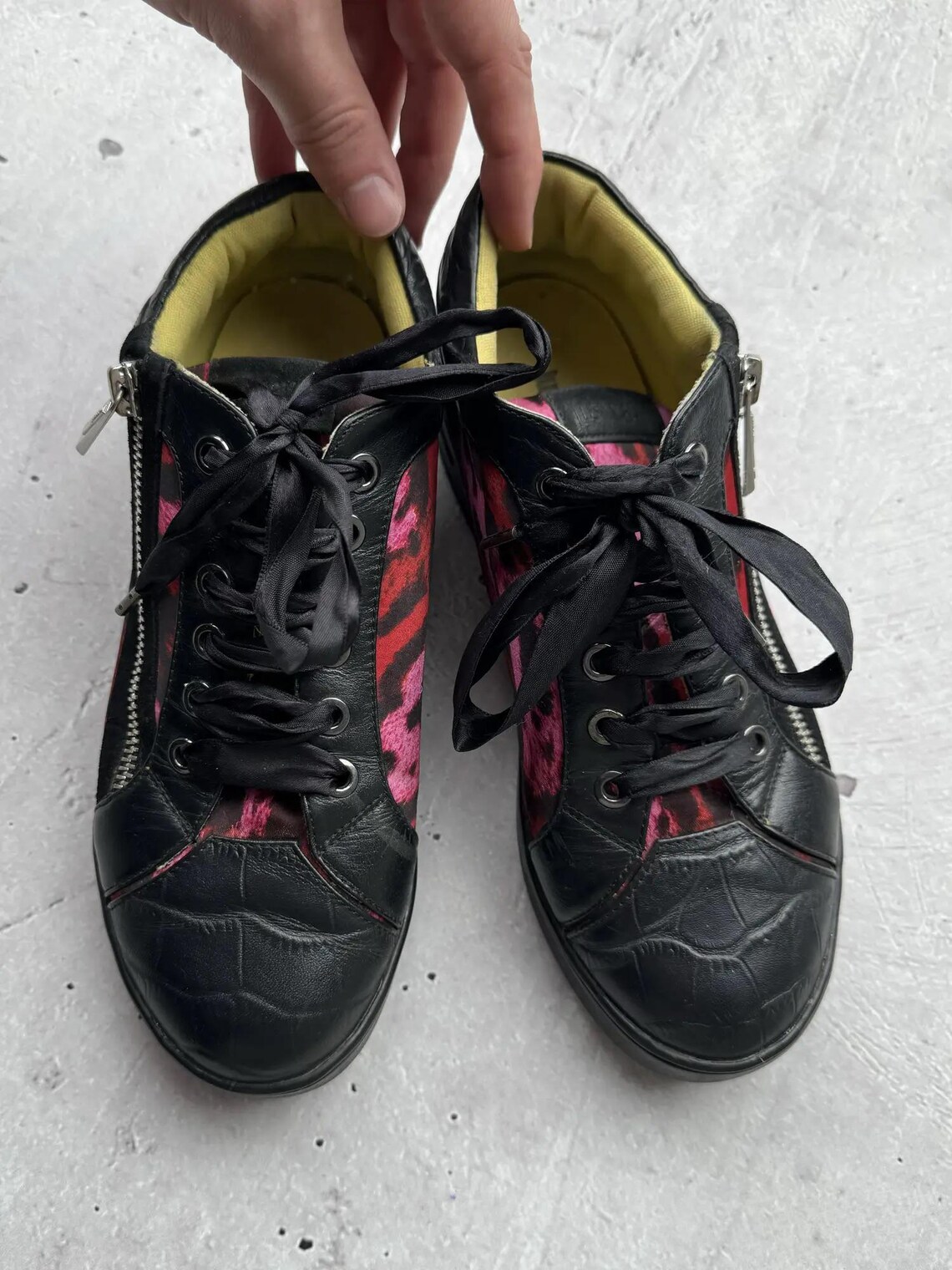 Just Cavalli Vintage Amazing Sneakers Women's Size US 7, foto 2 di 5