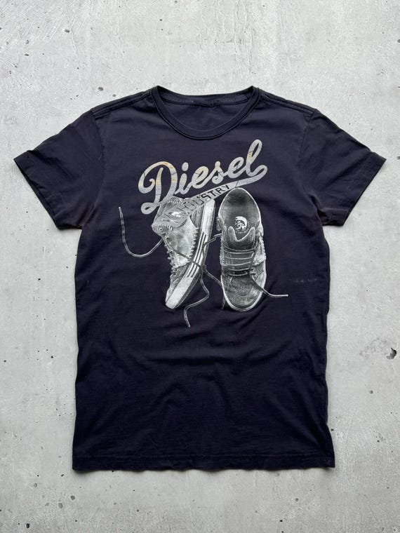 Diesel Vintage Worn Tee Men