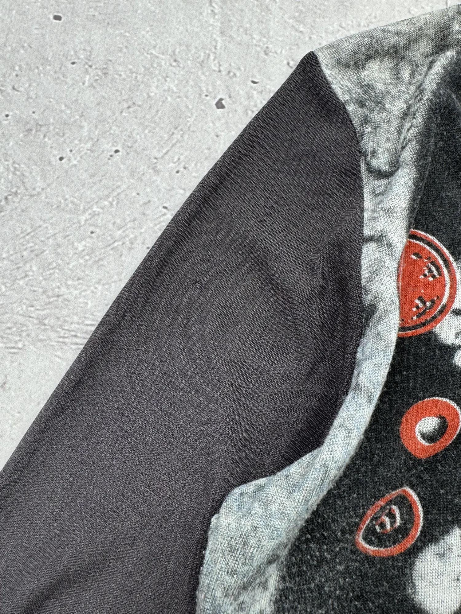 Cop Copine Vintage Printed Mesh Long Sleeve Womens Size M - Etsy