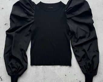 Vintage Japanese Lush Blouse Women's Size S