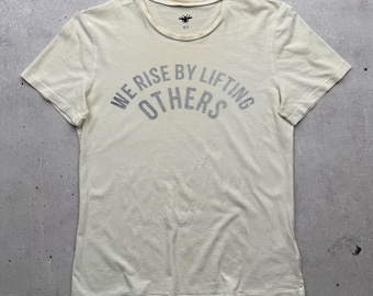 Dior We Rise By Lifting Vintage Worn T-Shirt Women's Size S