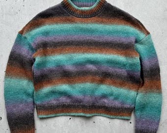 Acne Studios Mohair Gradient Tröja Dam Storlek M