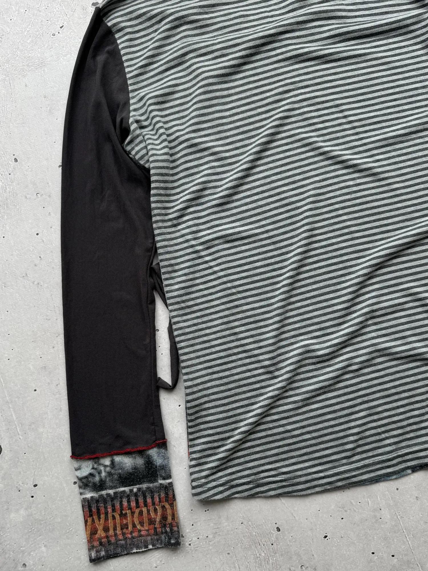 Cop Copine Vintage Printed Mesh Long Sleeve Womens Size M - Etsy