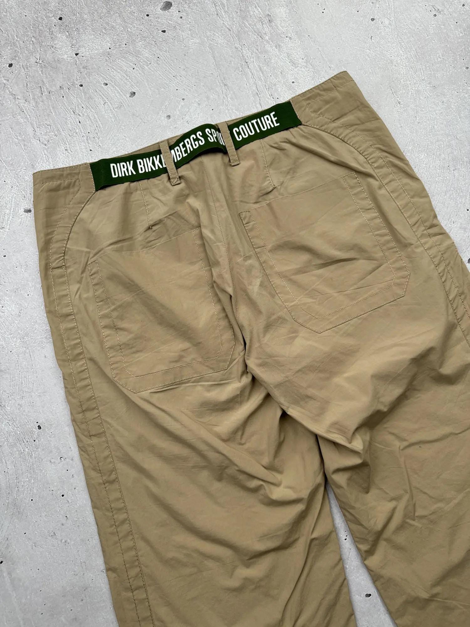 dirk bikkembergs archive wide pant