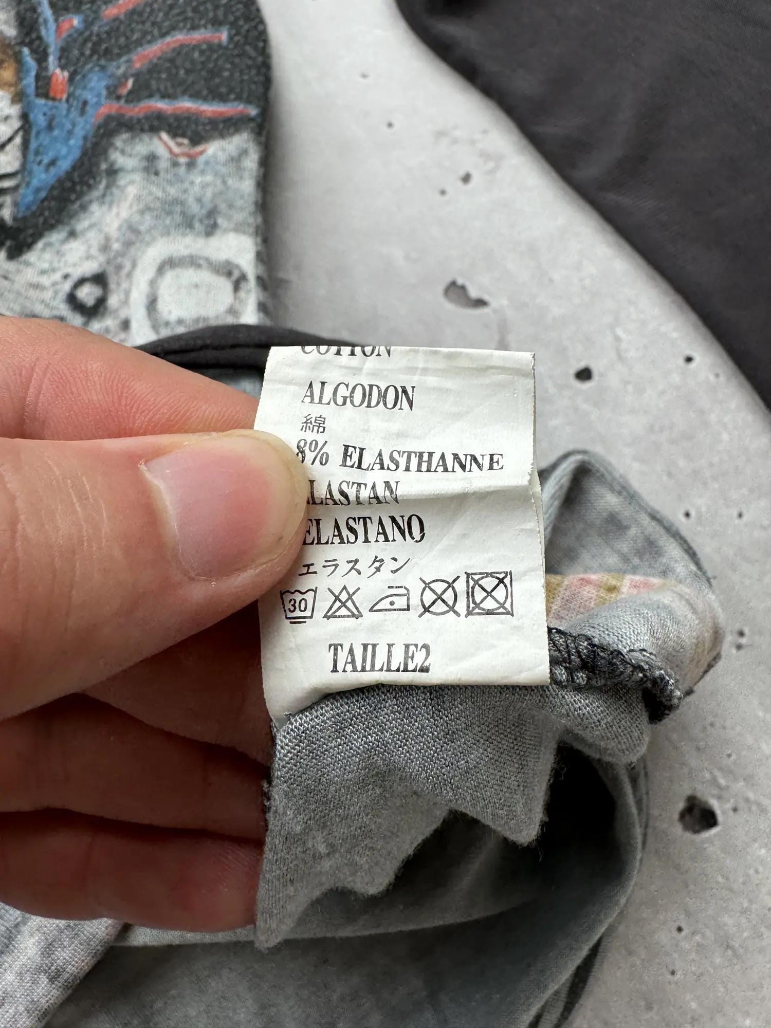 Cop Copine Vintage Printed Mesh Long Sleeve Womens Size M - Etsy