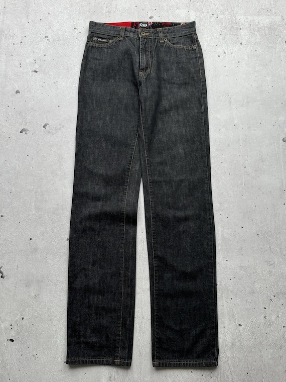 Dolce & Gabbana Vintage Straight Jeans Women