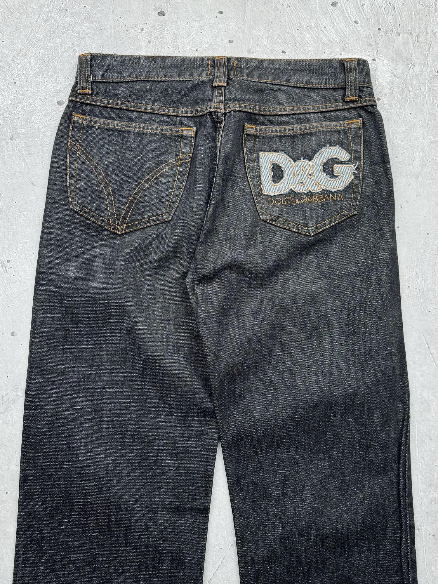 Dolce & Gabbana Vintage Straight Jeans Women