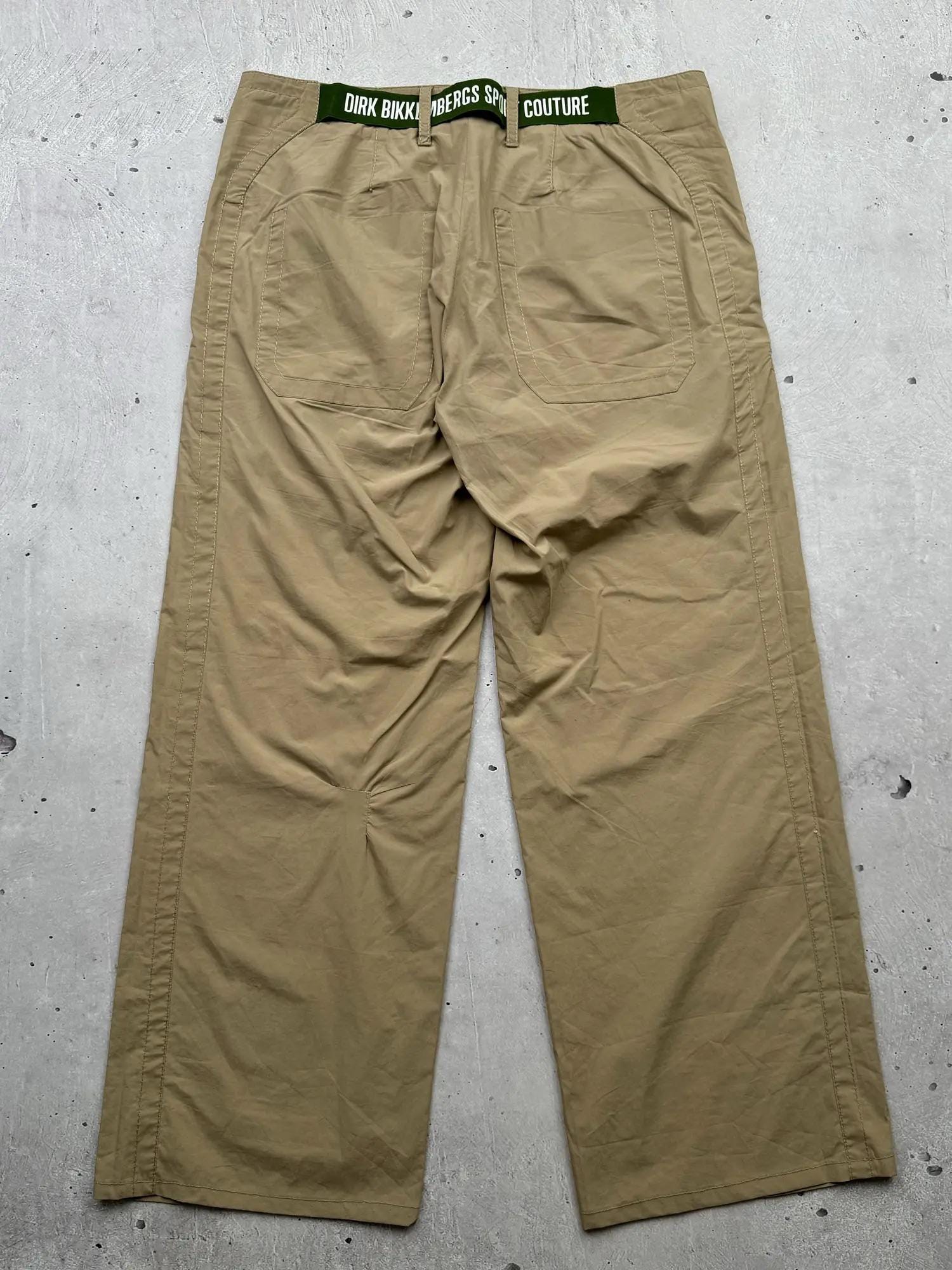 dirk bikkembergs archive wide pant