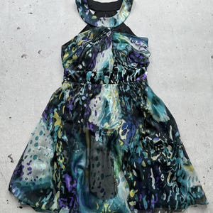 Miss Sixty Amazing mesh midi-jurk damesmaat S