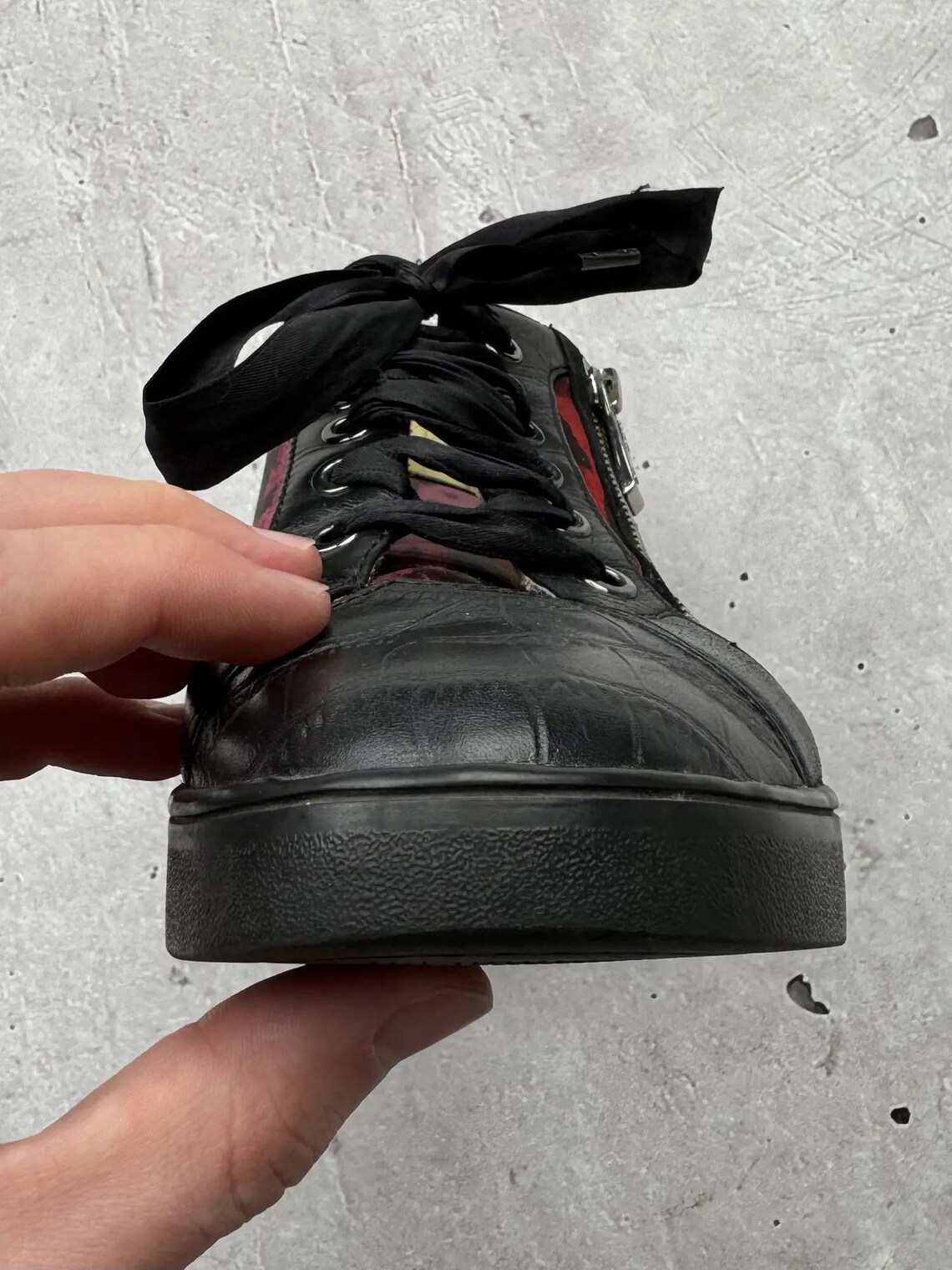 Just Cavalli Vintage Amazing Sneakers Women's Size US 7, foto 4 di 5