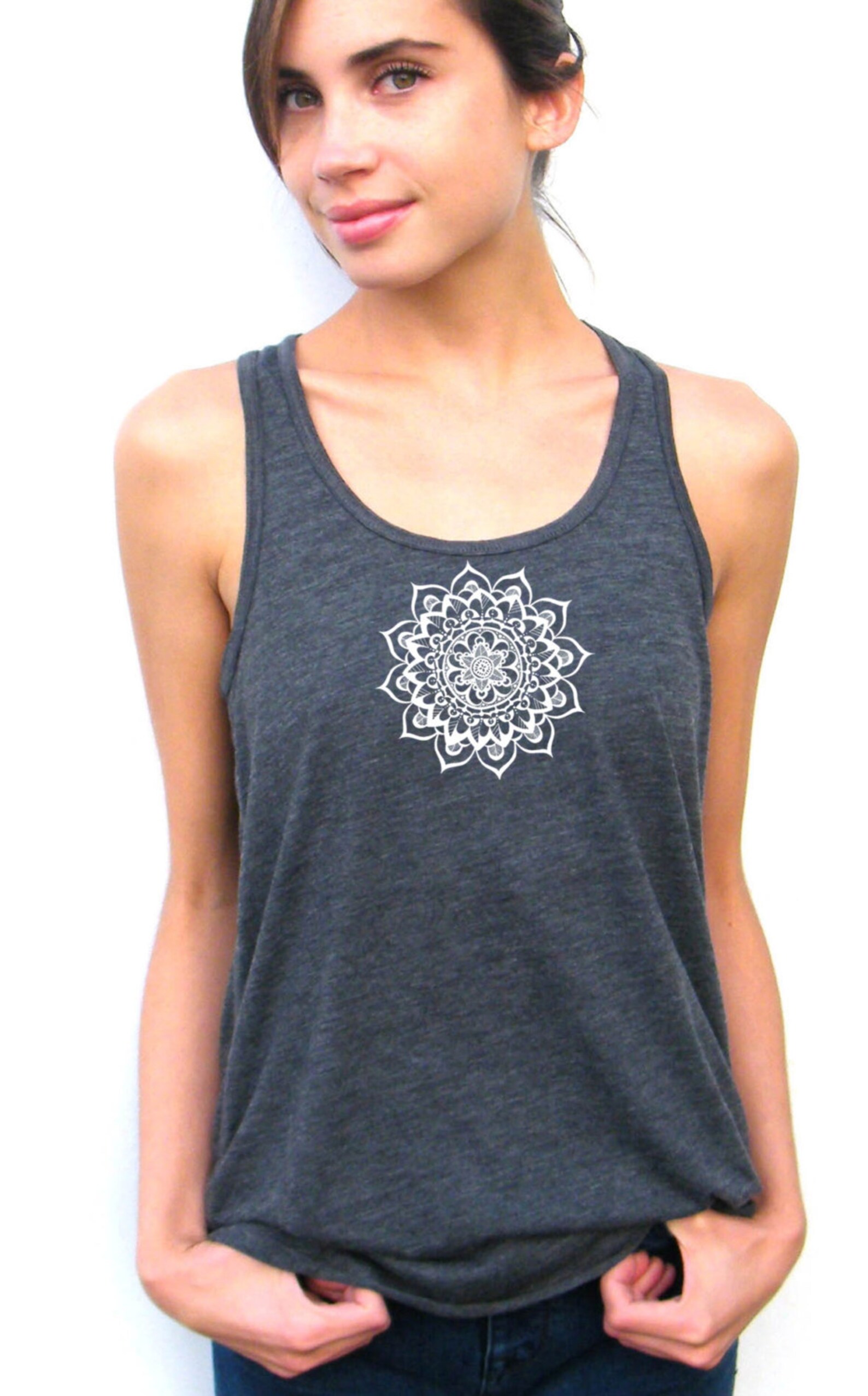 Women's Flower Tee Flower Tees Flower Tee Flower Etsy