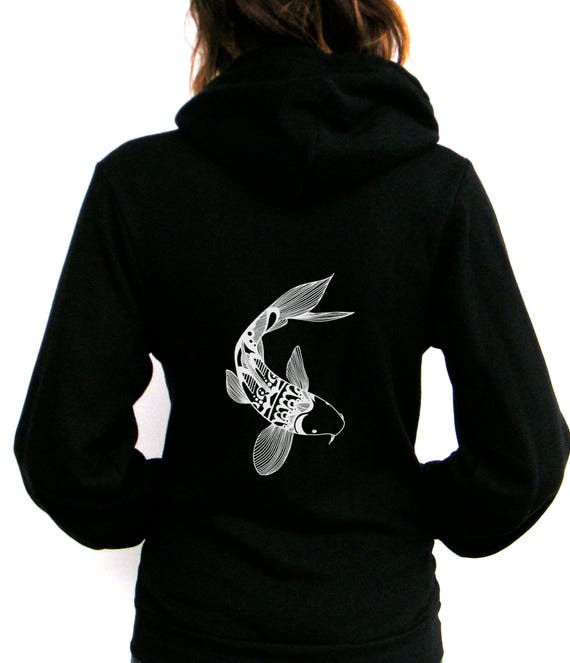 koi hoodie