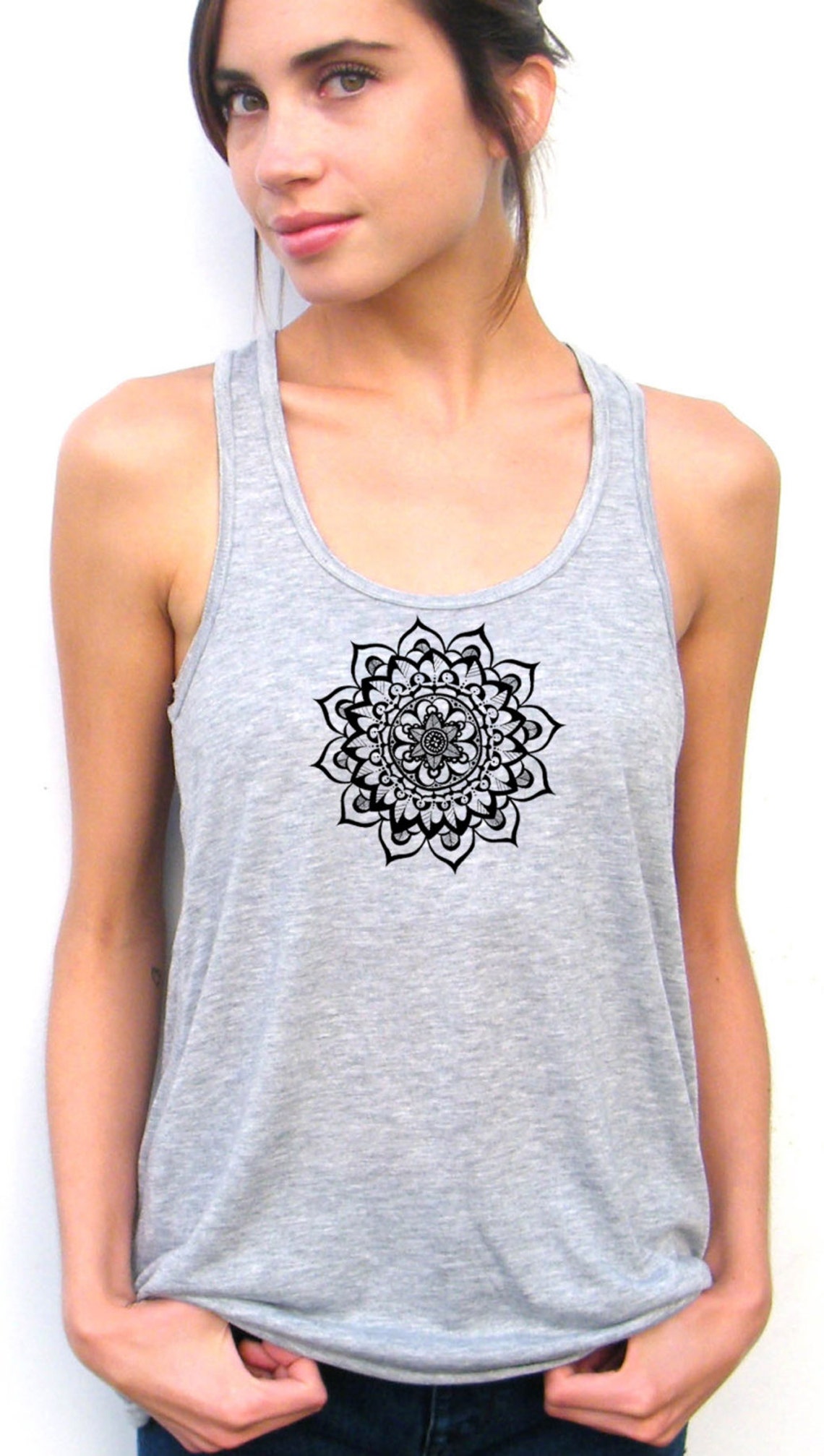 Women's Flower Tee Flower Tees Flower Tee Flower Etsy