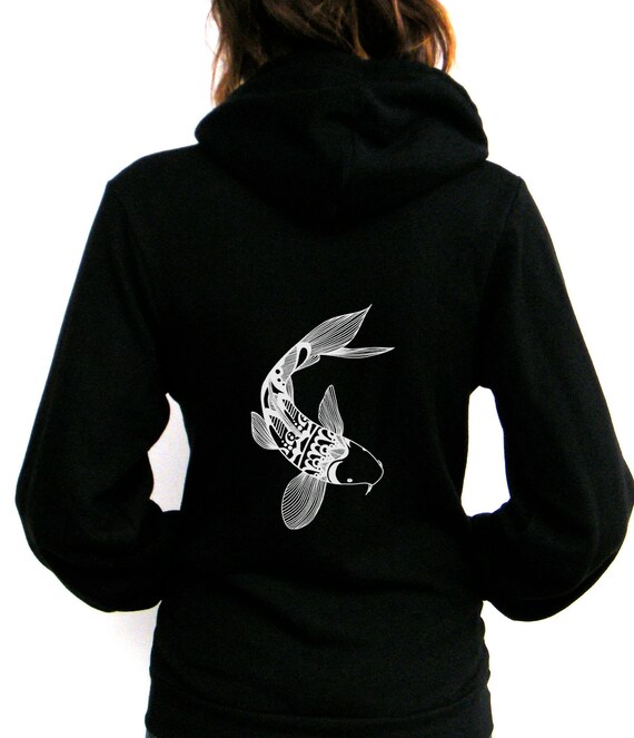 koi hoodie