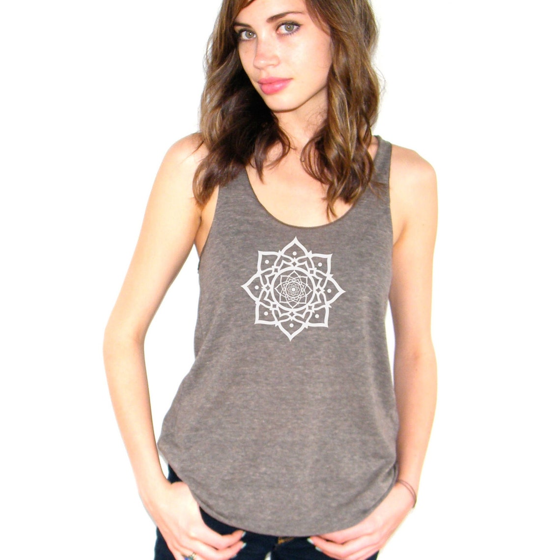 lotus flower tank