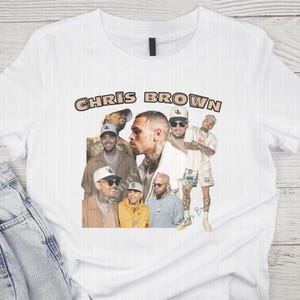 Chris Brown, PNG Digital File