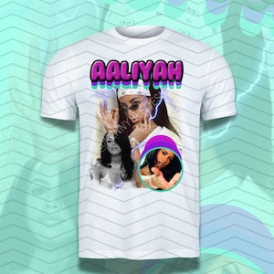 Aaliyah, PNG Design