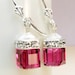 see more listings in the Crystal Cube Earrings section