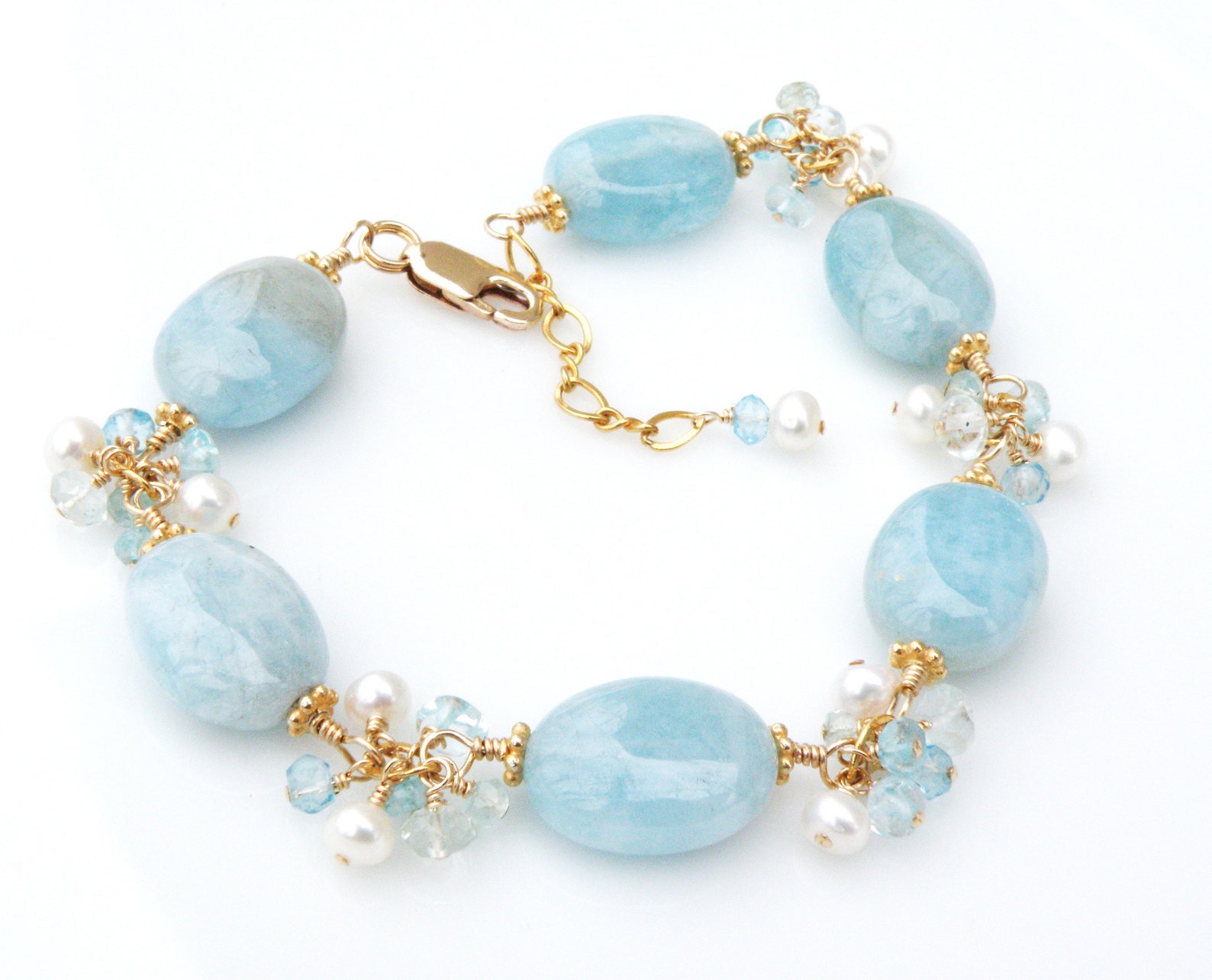 something blue bracelet