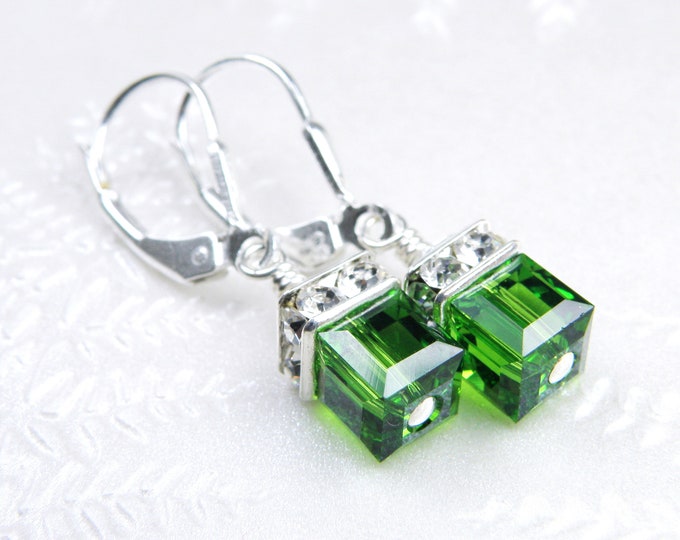 Mini April Emerald Ribbed