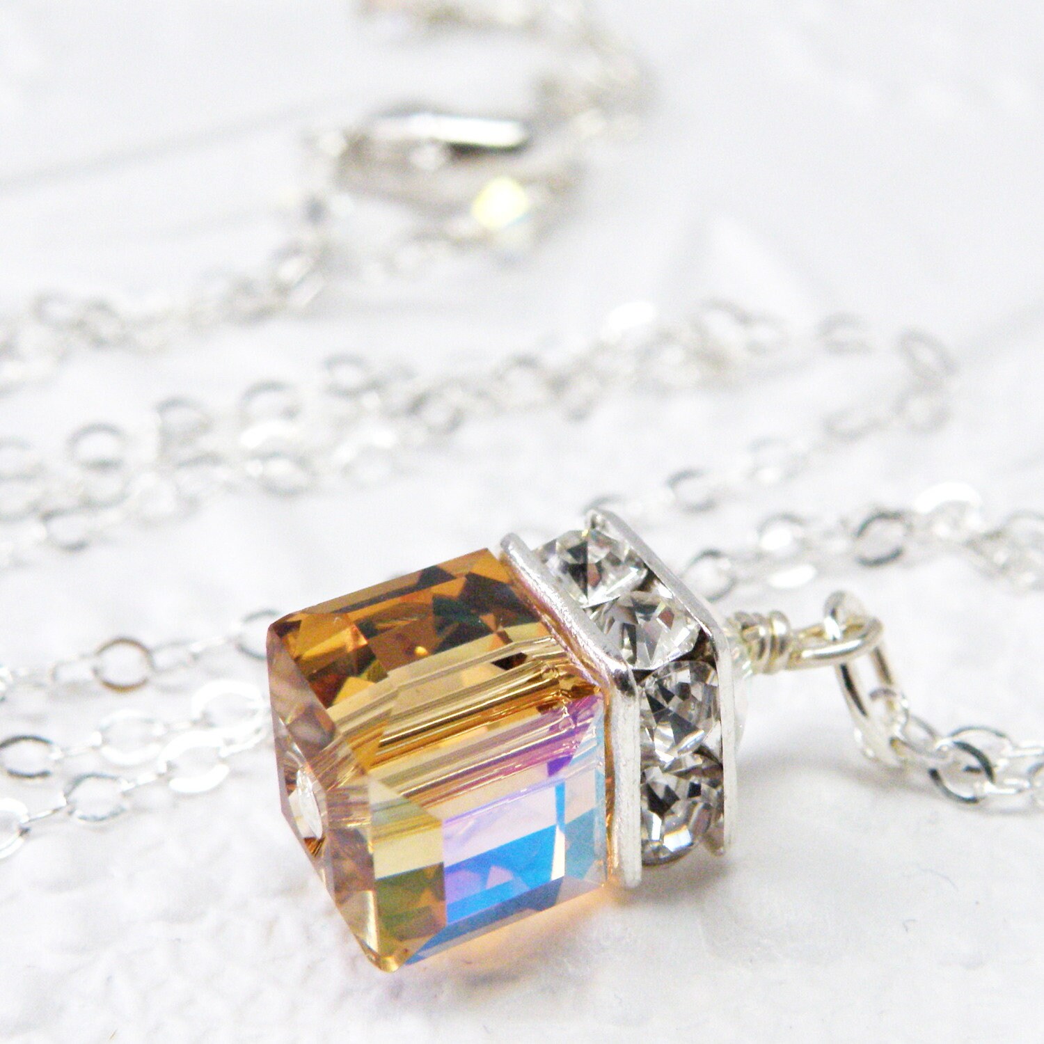 yellow-topaz-crystal-necklace-sterling-silver-gold-filled-etsy