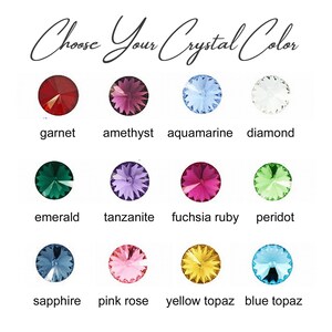 Crystal Halo Dangle Earrings, Swarovski Crystal, Sterling Silver, Round Diamond Classic Earrings, Teen Bridesmaid Jewelry Wedding Gift image 7