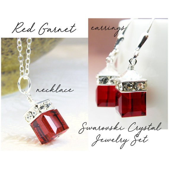 Argento - Collana Con Pendente Granato - Catawiki - Foto 2