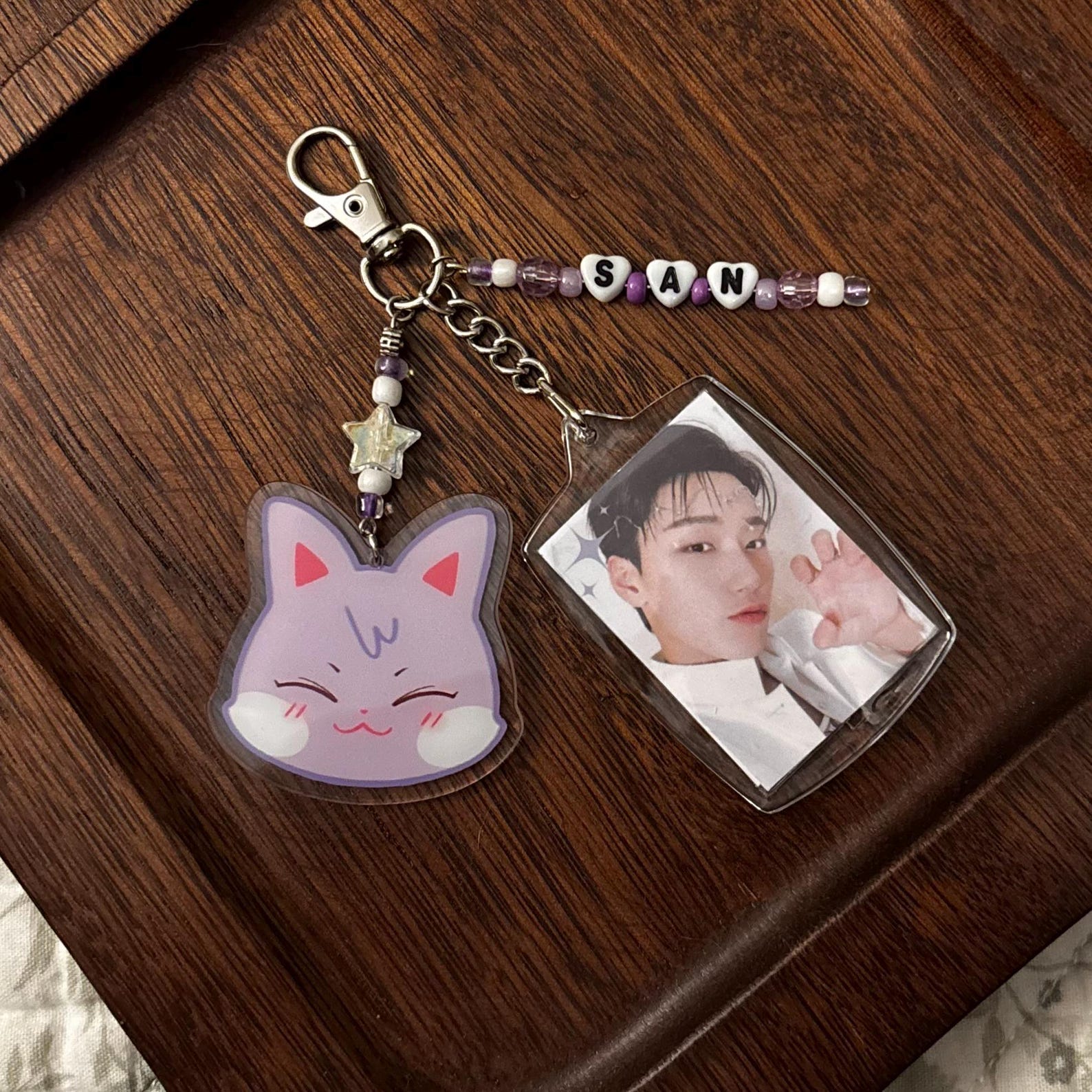 Aniteez Keychains Aniteez Ateez Photo Keychain | Kpop Gifts & Merch | Atiny Gifts ...