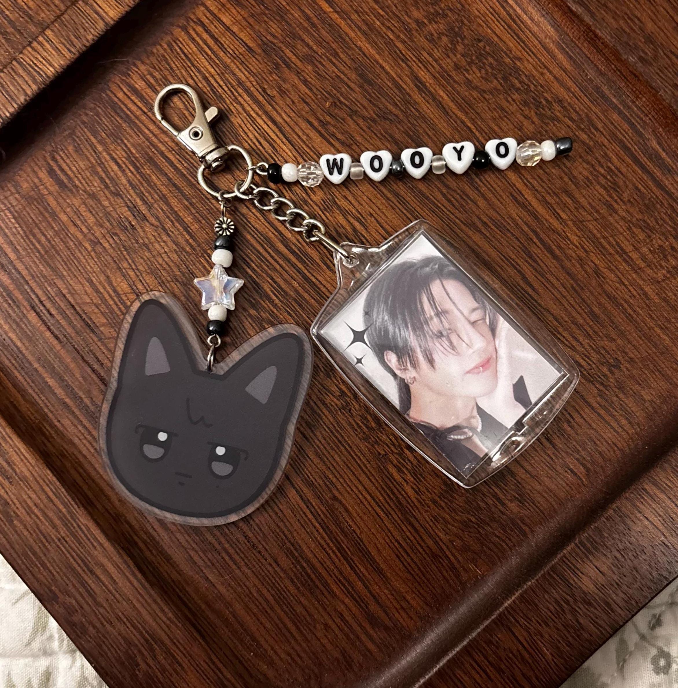 Aniteez Keychains Aniteez Ateez Photo Keychain | Kpop Gifts & Merch | Atiny Gifts ...