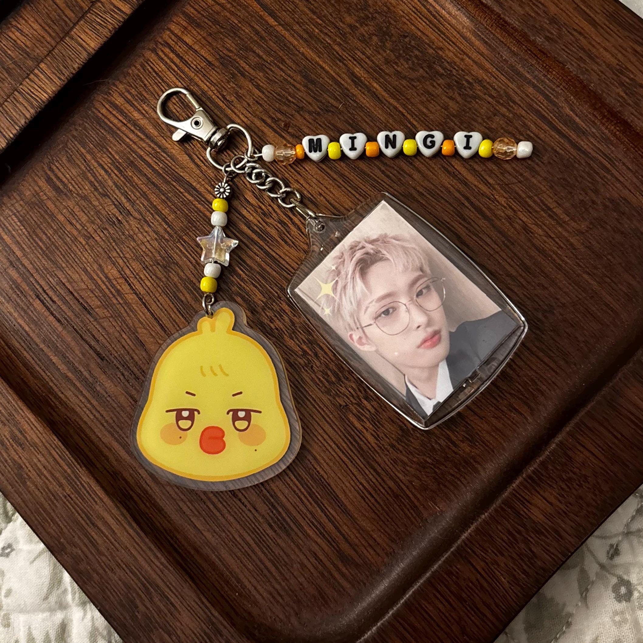 Aniteez Keychains Aniteez Ateez Photo Keychain | Kpop Gifts & Merch | Atiny Gifts ...