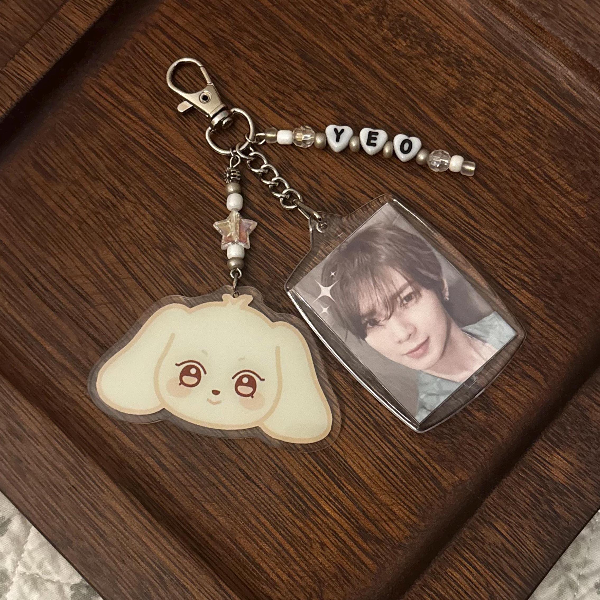 Aniteez Keychains Aniteez Ateez Photo Keychain | Kpop Gifts & Merch | Atiny Gifts ...