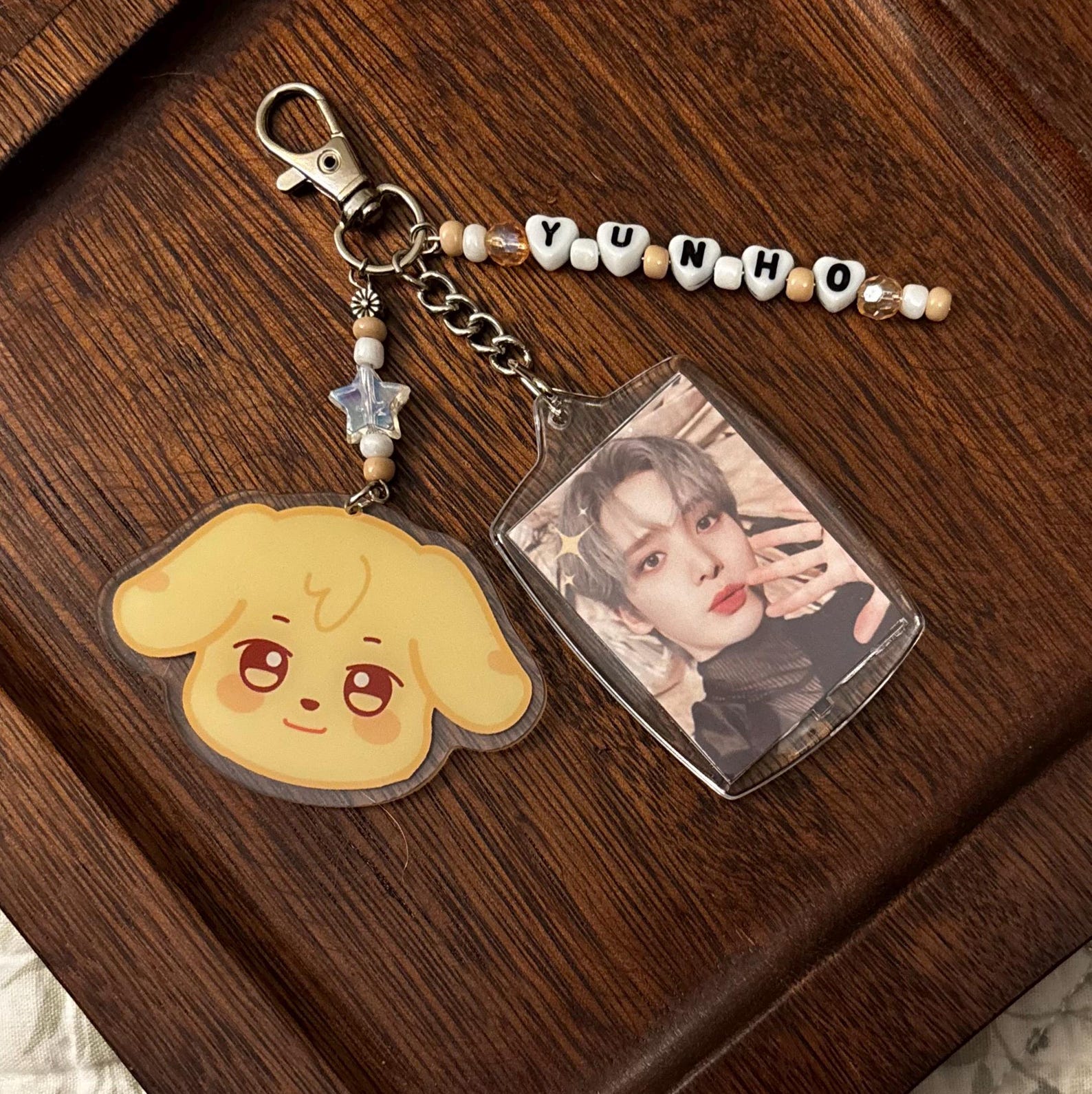Aniteez Keychains Aniteez Ateez Photo Keychain | Kpop Gifts & Merch | Atiny Gifts ...