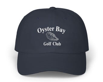 Golf Club Hat Cap | Embroidered Golfing Logo, Sportswear