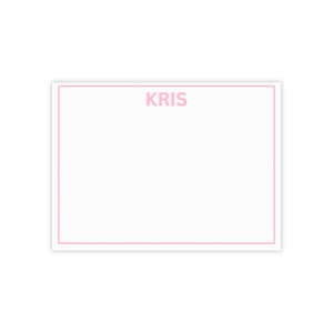 Custom Name Post-It Note Pads, Personalized Sticky Notes, Custom Notepads, Office Stationery, Unique Gift Ideas