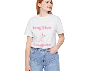 T-shirt cow-girl : t-shirt western rodéo country girl