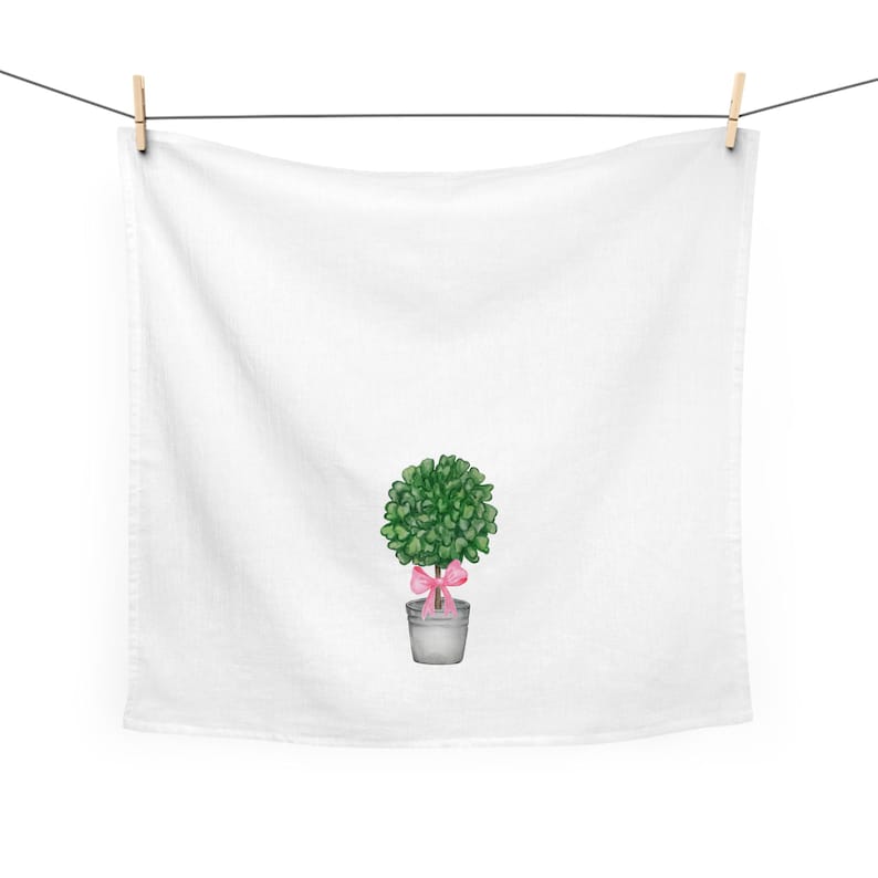 DesignsbyColleenT Topiary Tea Towel - Thumbnail 4