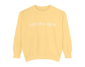 Sudadera con colores cómodos para mamá Golden Retriever