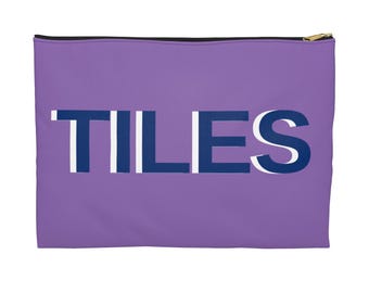 Mahjong Tile Bag: Vibrant Accessory Pouch for Players